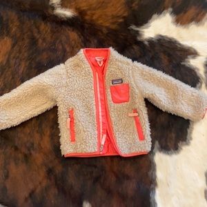 Patagonia Baby Retro-X Fleece Jacket, size 12-18 months, like new condition!